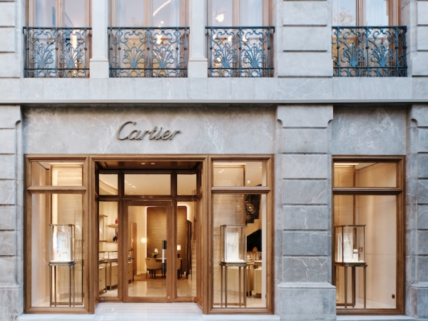 Cartier inaugura boutique en Palma.
