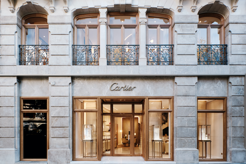 imagen 6 de Cartier inaugura boutique en Palma.