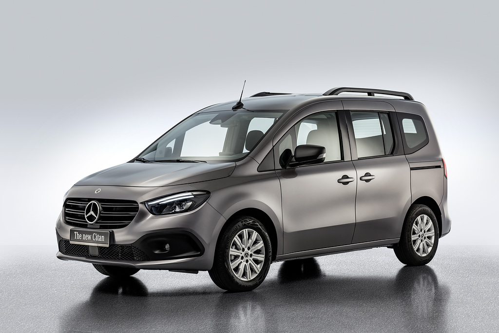 imagen 11 de Citan: Merceces Benz presenta su nueva camper.