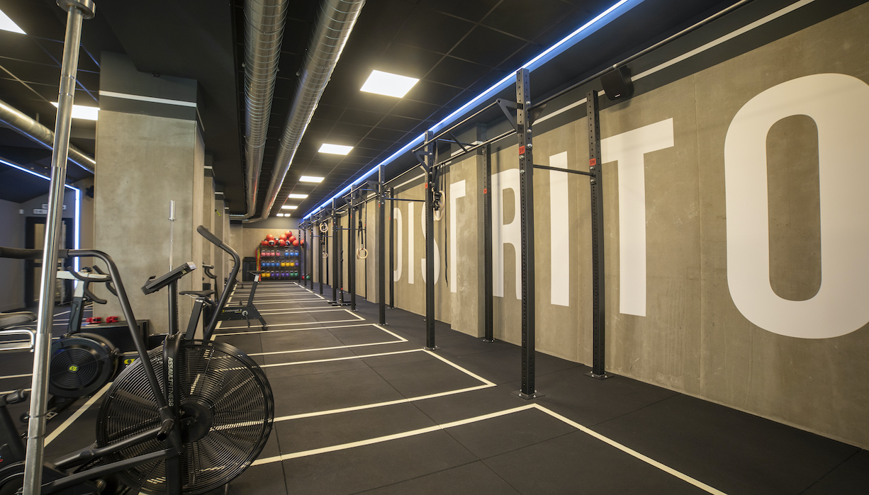 imagen 1 de Distrito Estudio, el gimnasio más urbanita, inaugura su segundo espacio en Madrid.