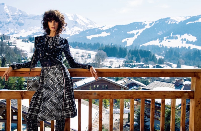 imagen 3 de El magnífico invierno de montaña de Chanel.