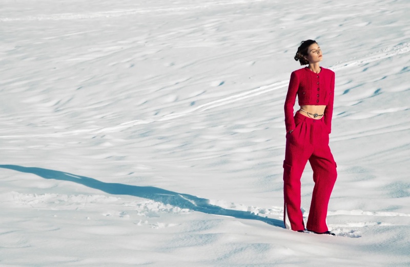 imagen 4 de El magnífico invierno de montaña de Chanel.