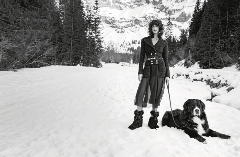 imagen 5 de El magnífico invierno de montaña de Chanel.