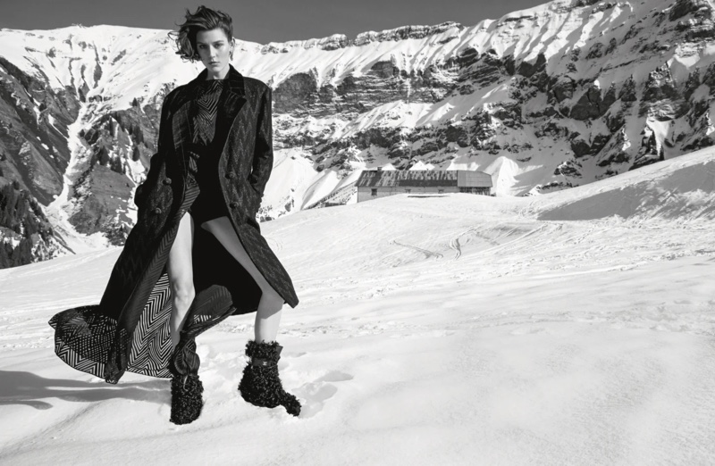 imagen 6 de El magnífico invierno de montaña de Chanel.