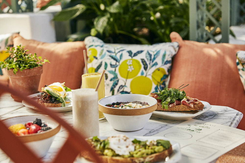 imagen 4 de El Patio es el nuevo place to eat de Marbella.