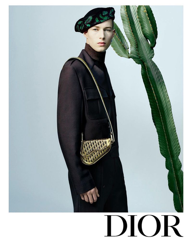 imagen 2 de La elegancia deconstruida de los hombres Dior.