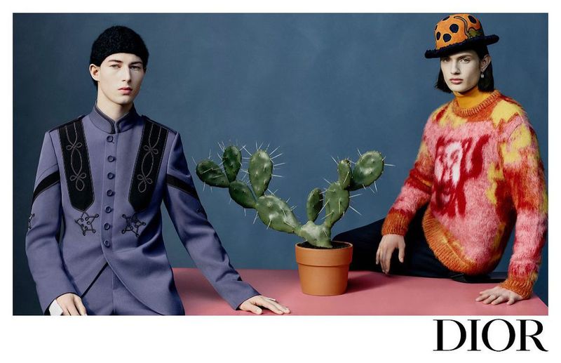 imagen 7 de La elegancia deconstruida de los hombres Dior.