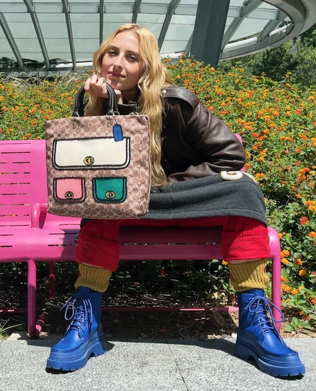 imagen 5 de Lo nuevo de Coach nos llega de la mano de Kate Moss y Jennifer López.