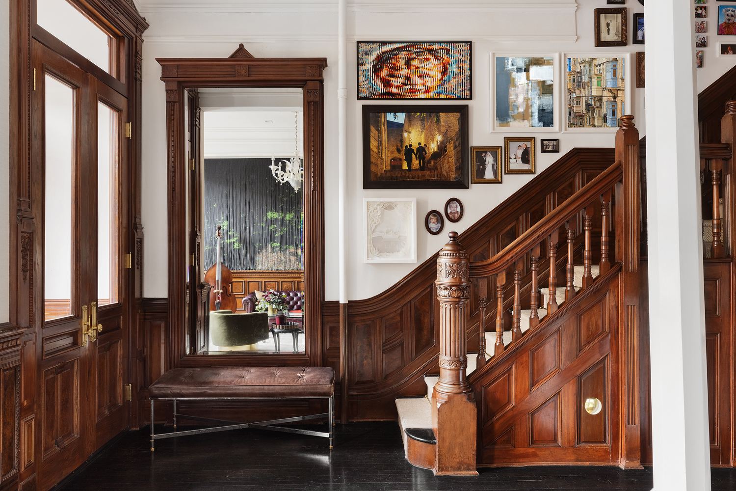 imagen 5 de Neil Patrick Harris y David Burtka venden su espectacular casa en Harlem.