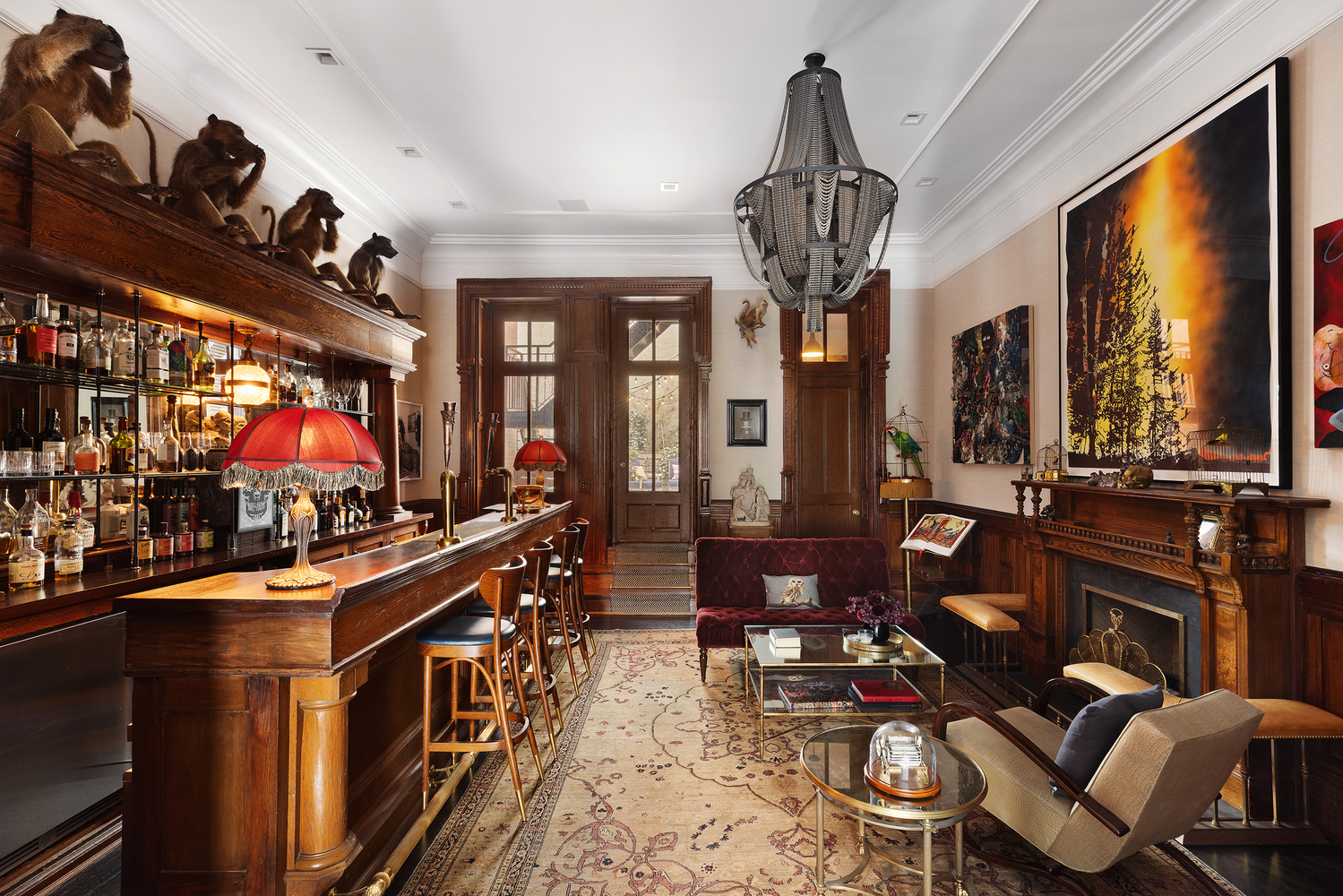 imagen 7 de Neil Patrick Harris y David Burtka venden su espectacular casa en Harlem.