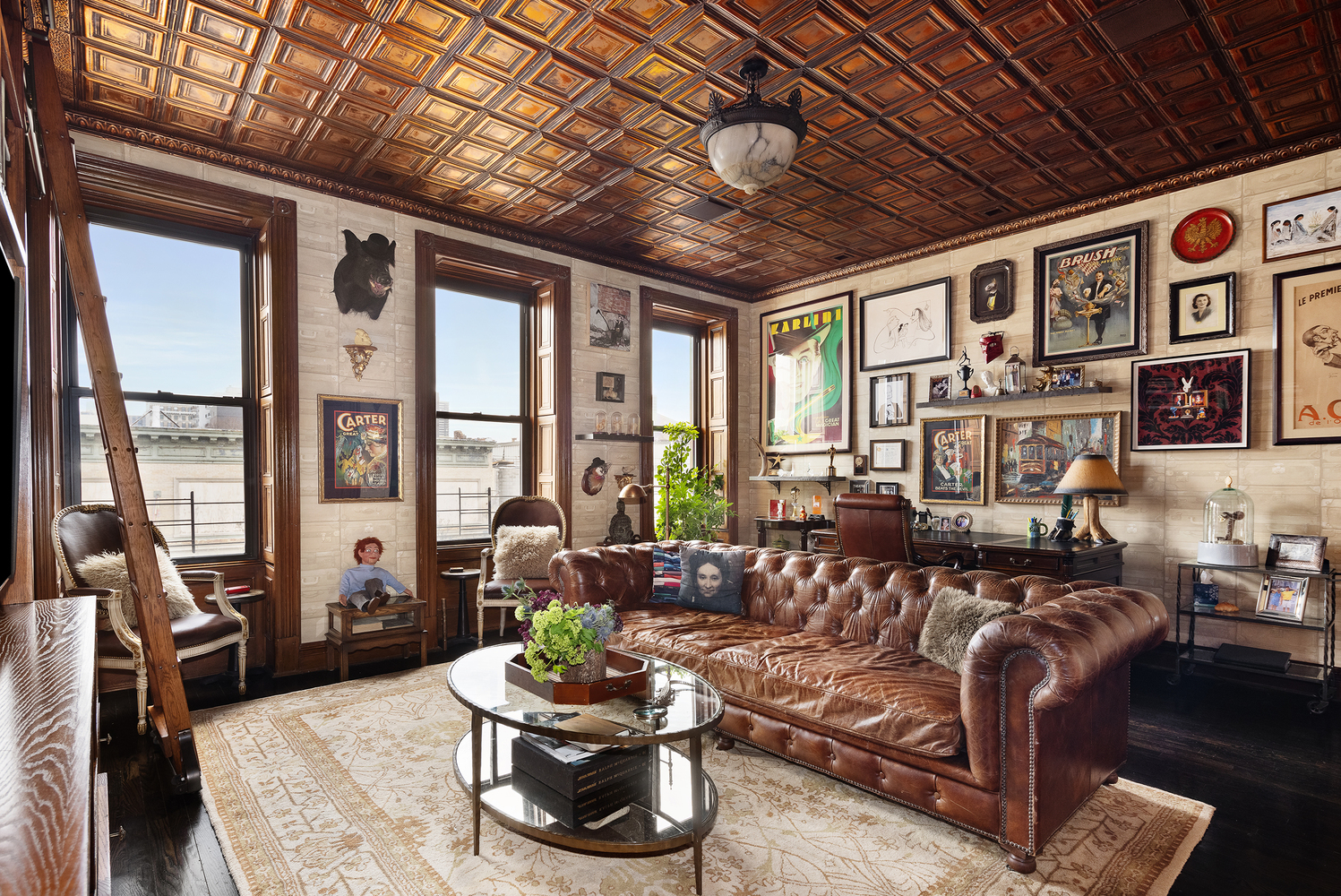 imagen 8 de Neil Patrick Harris y David Burtka venden su espectacular casa en Harlem.