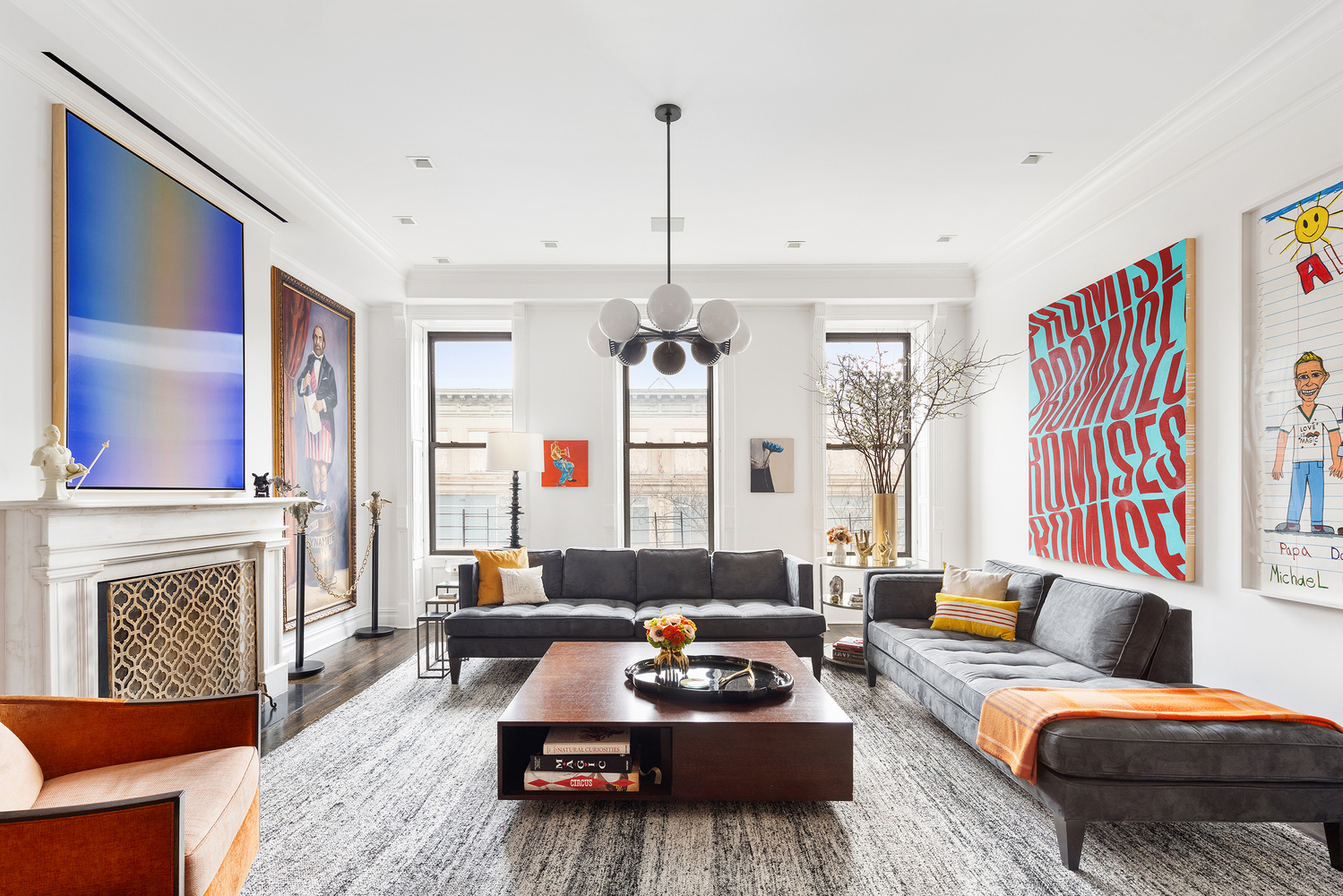imagen 1 de Neil Patrick Harris y David Burtka venden su espectacular casa en Harlem.
