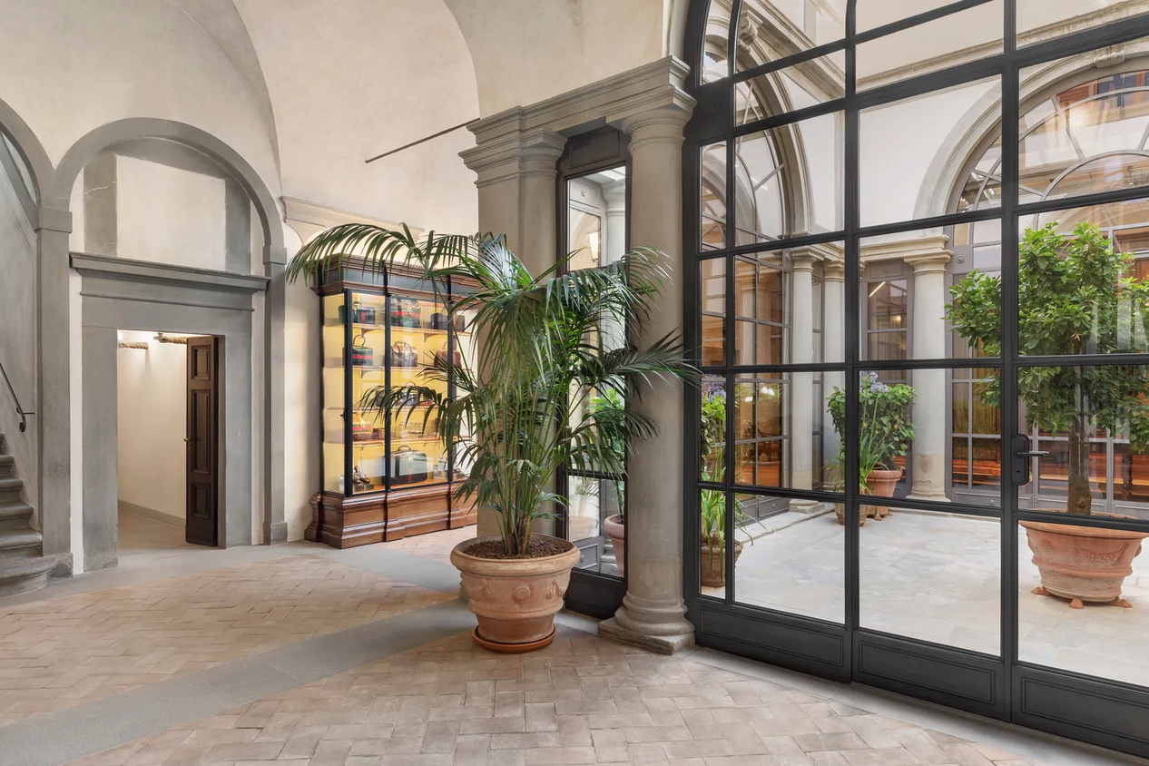 imagen 9 de Palazzo Settimanni, el hogar de la historia de Gucci.