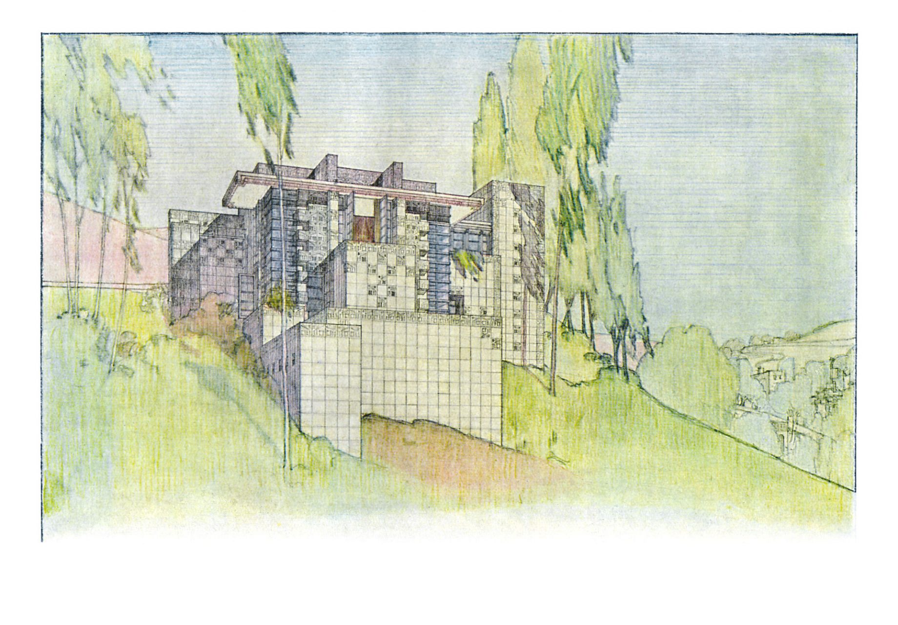 imagen 14 de Se vende la casa de los Freeman, obra y arte de Frank Lloyd Wright.