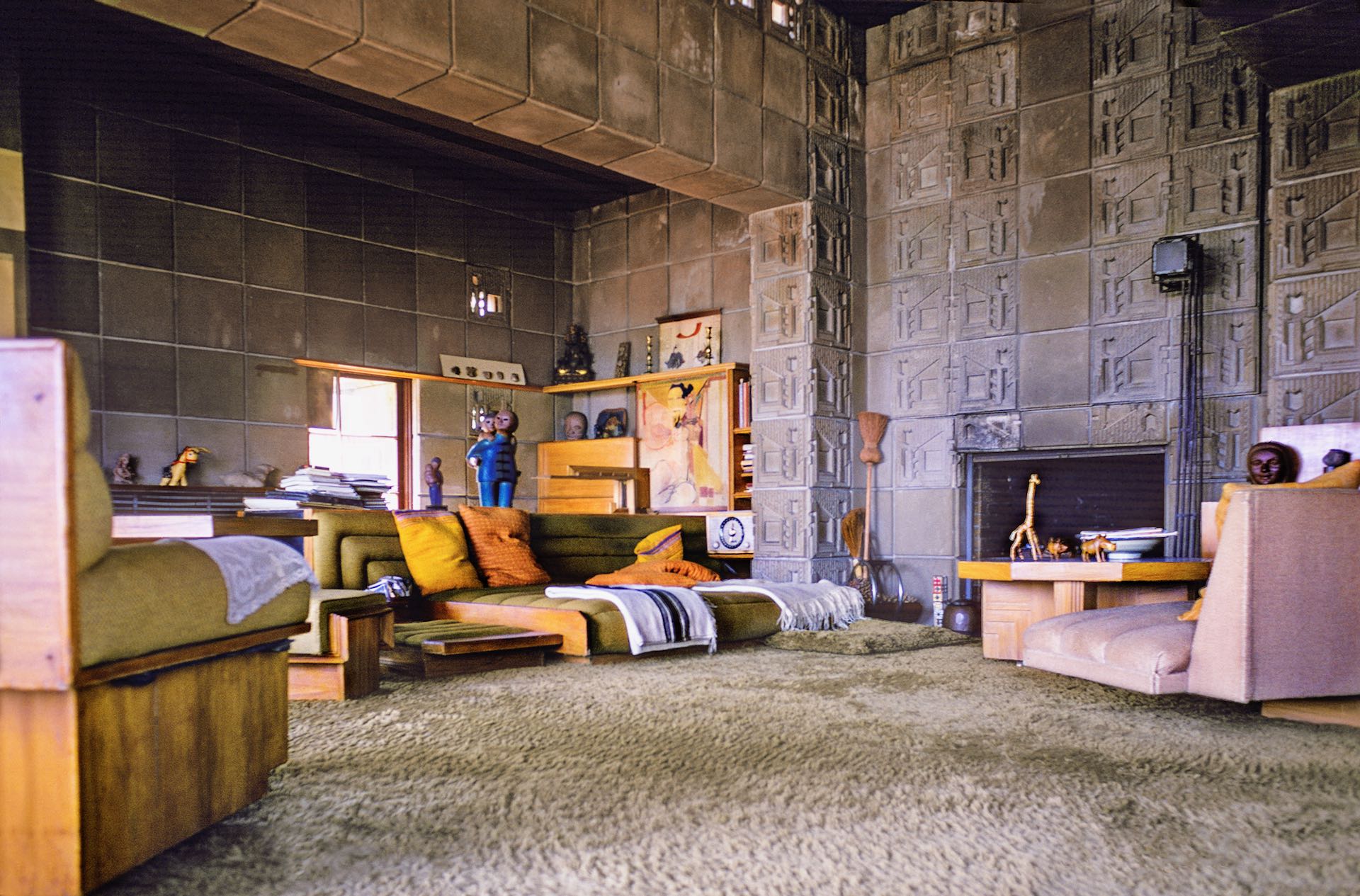 imagen 7 de Se vende la casa de los Freeman, obra y arte de Frank Lloyd Wright.