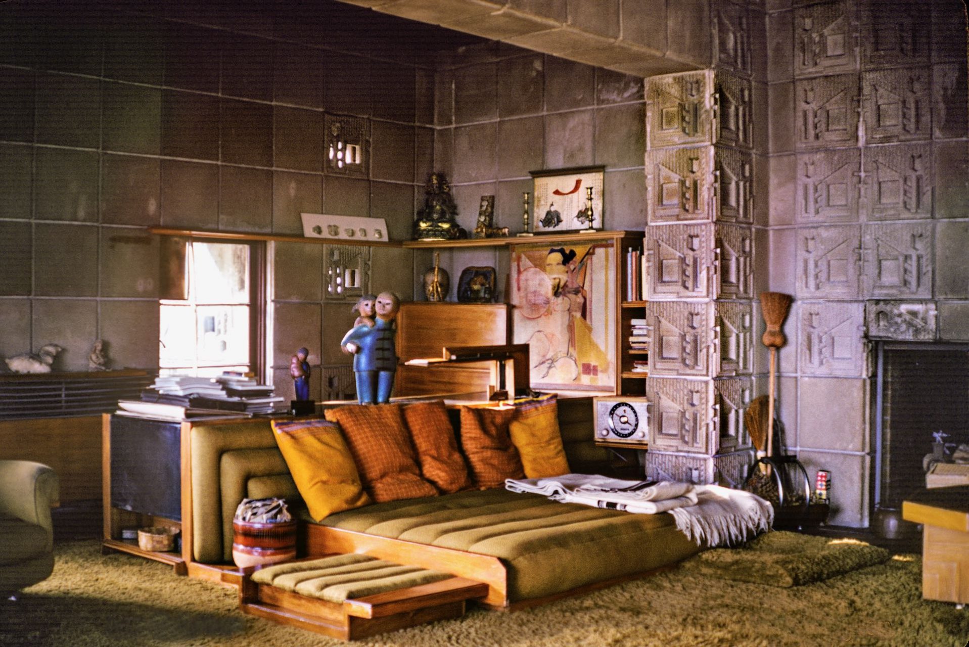 imagen 8 de Se vende la casa de los Freeman, obra y arte de Frank Lloyd Wright.