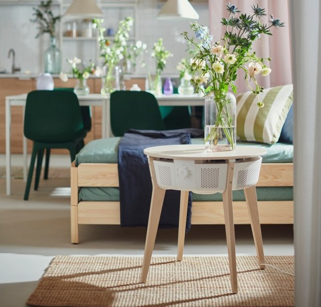 imagen 1 de Smart air purifier STARKVIND: lo nuevo de Ikea en otoño será un purificador de aire.