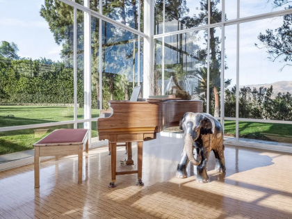 Sotheby's vende la casa de Frank Sinatra en Los Ángeles.