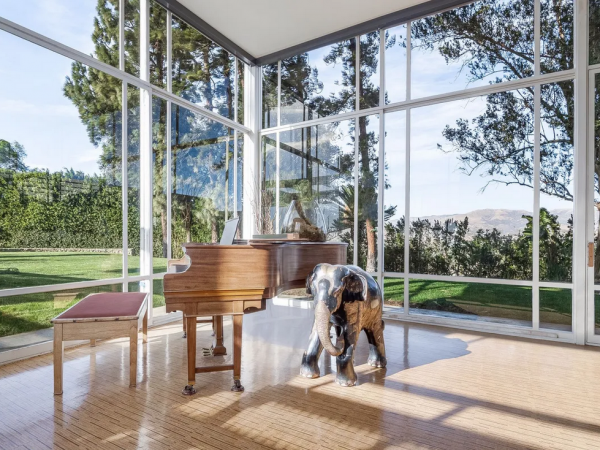 Sotheby’s vende la casa de Frank Sinatra en Los Ángeles.