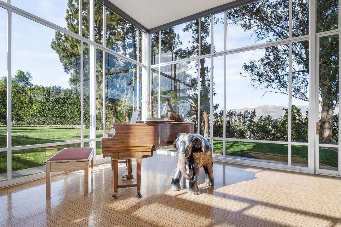 imagen 6 de Sotheby’s vende la casa de Frank Sinatra en Los Ángeles.