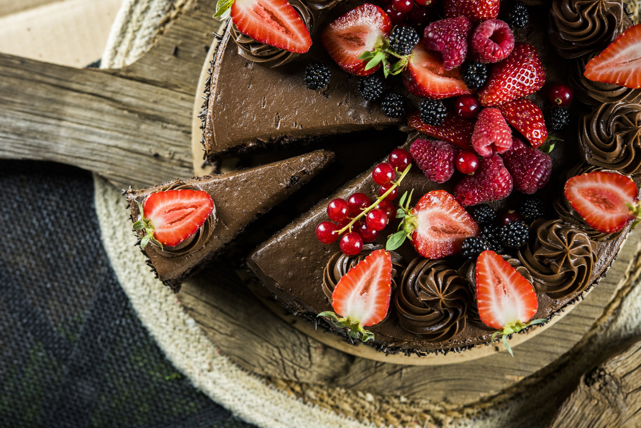 imagen 1 de 15 bocados dulces para celebrar el Día Internacional del Chocolate… o cualquier otro día del otoño.