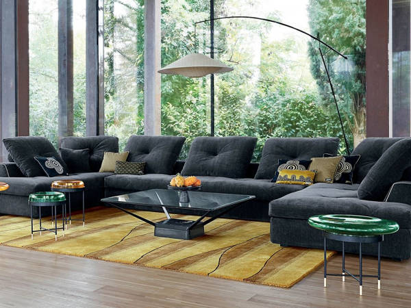 Así son los sofás de otoño e invierno de Roche Bobois. - LOFF.IT