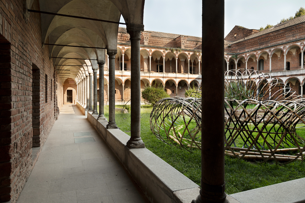 imagen 3 de Bamboo Ring, la instalación más sensorial de la Milan Design Week 2021.