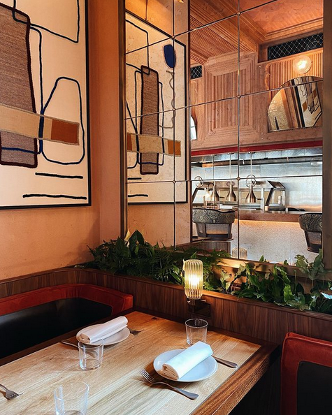 imagen 2 de Bibi, el primer restaurante indio que querrás probar en tu próxima visita a Londres.