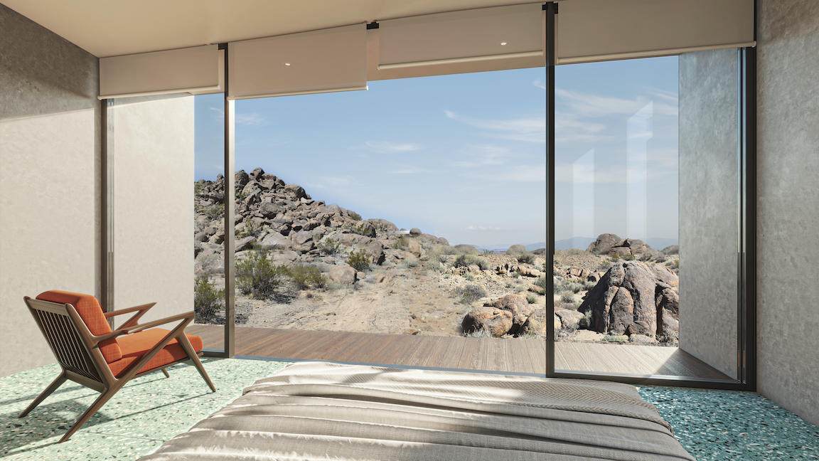imagen 5 de El Cemento Uno: una casa vanguardista en un desierto y a solo 2 horas de Los Ángeles.