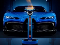 GilletteLabs x Bugatti: tal vez no puedas conducir un Bugatti pero sí afeitarte con uno.