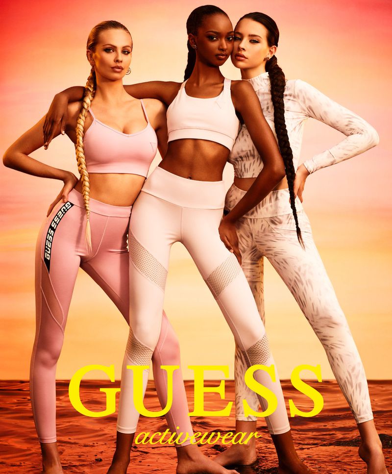 imagen 2 de Guess Activewear, porque practicar deporte no está reñido con vestir con estilo.