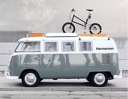 imagen 4 de Hermansen x Wood Wood Bike: una edición especial de la mítica bicicleta danesa.