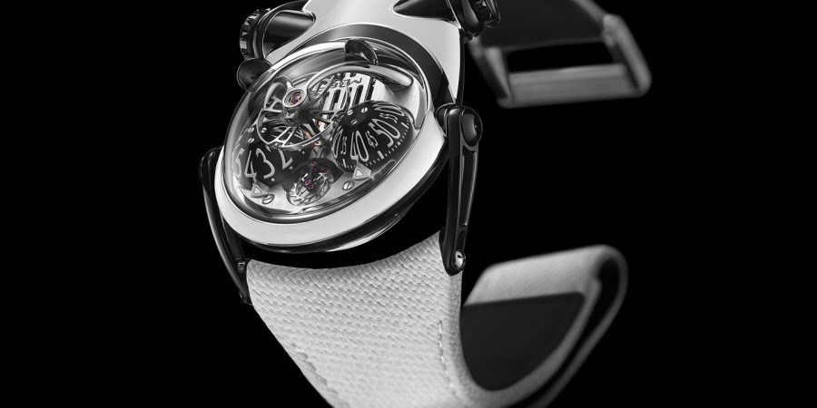 HM10 Panda Only Watch. Una nueva maravilla de MB&F.