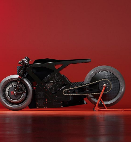 imagen 2 de ¿Imaginas como sería Tesla si se lanzase a diseñar motocicletas?