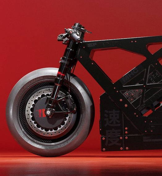 imagen 6 de ¿Imaginas como sería Tesla si se lanzase a diseñar motocicletas?