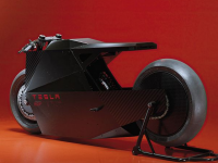 ¿Imaginas como sería Tesla si se lanzase a diseñar motocicletas?