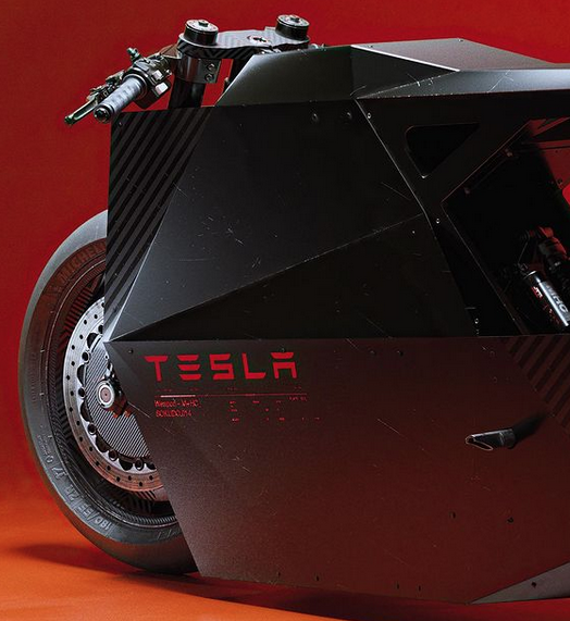 imagen 10 de ¿Imaginas como sería Tesla si se lanzase a diseñar motocicletas?
