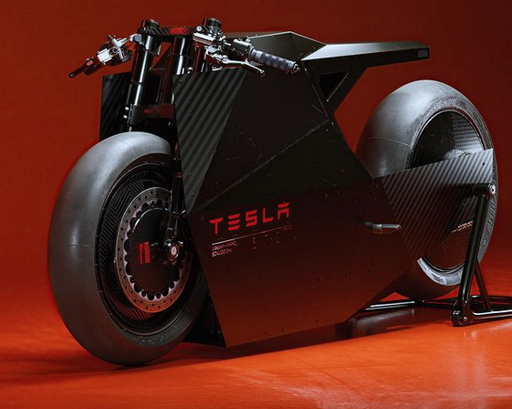 imagen 5 de ¿Imaginas como sería Tesla si se lanzase a diseñar motocicletas?
