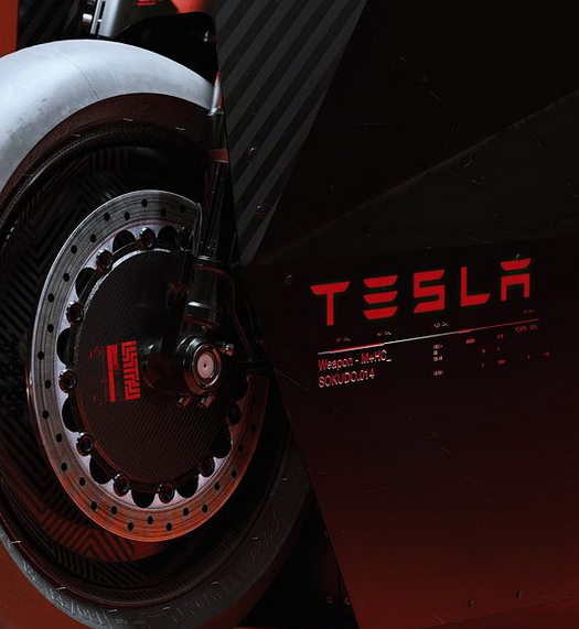 imagen 14 de ¿Imaginas como sería Tesla si se lanzase a diseñar motocicletas?