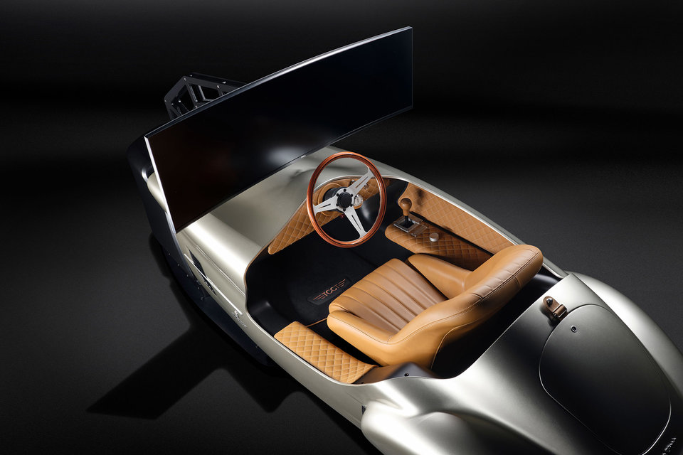 imagen 1 de Leggenda eClassic, el simulador de conducción de Pininfarina que puedes llevarte a casa.