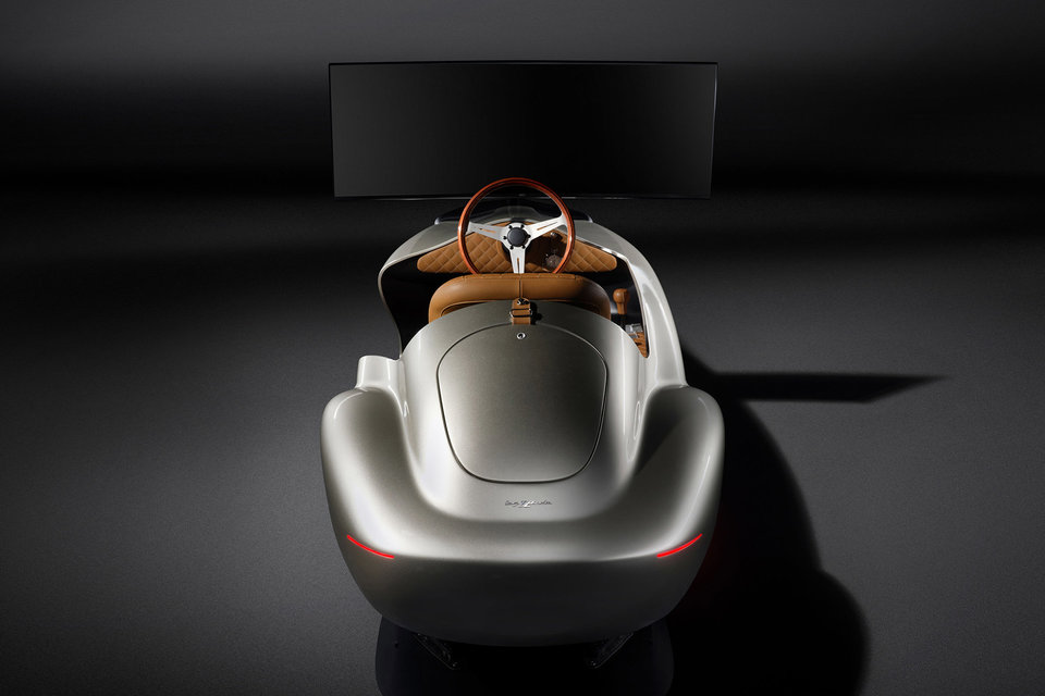 imagen 3 de Leggenda eClassic, el simulador de conducción de Pininfarina que puedes llevarte a casa.