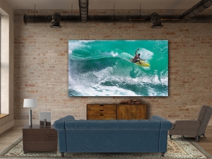 LG Extreme Home Cinema Display: el cine en casa era esto…