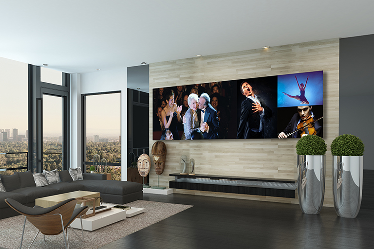 imagen 7 de LG Extreme Home Cinema Display: el cine en casa era esto…