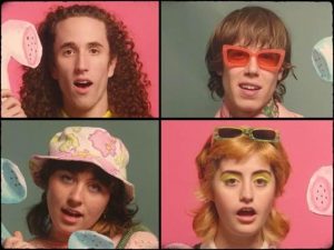 Lunar Vacation anuncian la publicación de su disco de debut con un single y vídeo.