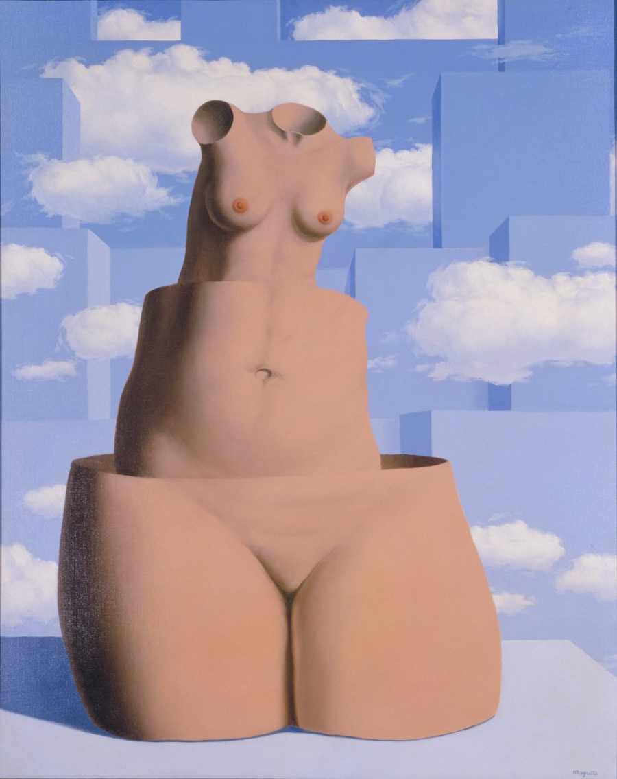 imagen 7 de René Magritte, la máquina de pintar cuadros pensantes.