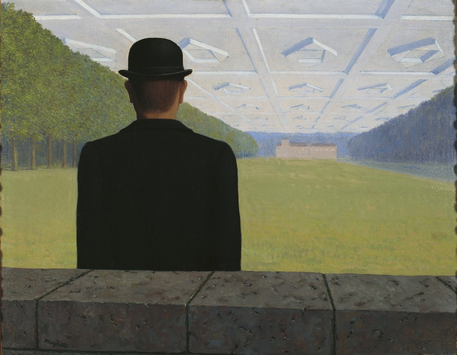 imagen 2 de René Magritte, la máquina de pintar cuadros pensantes.