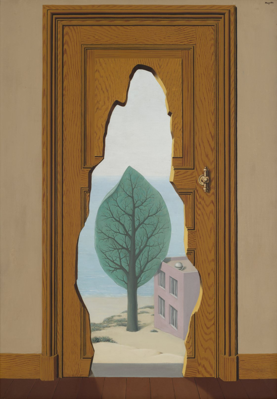 imagen 3 de René Magritte, la máquina de pintar cuadros pensantes.