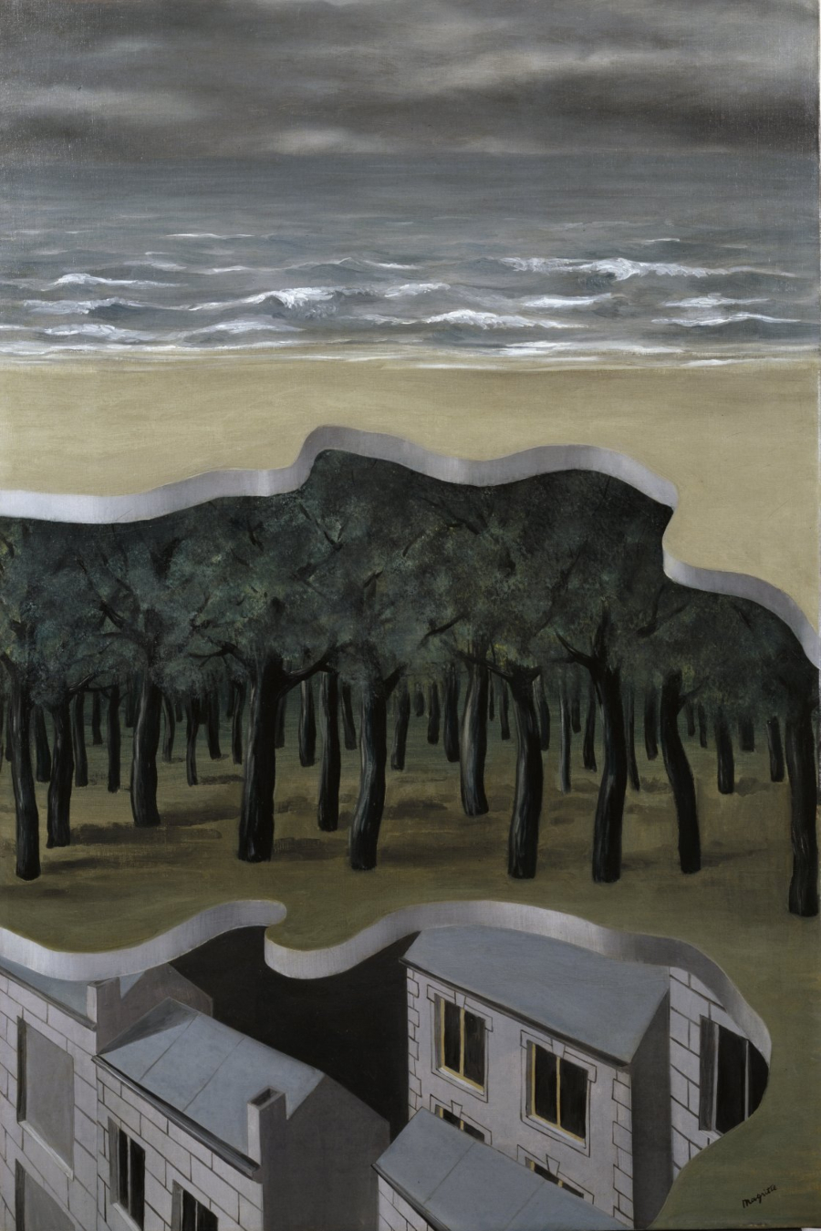 imagen 1 de René Magritte, la máquina de pintar cuadros pensantes.