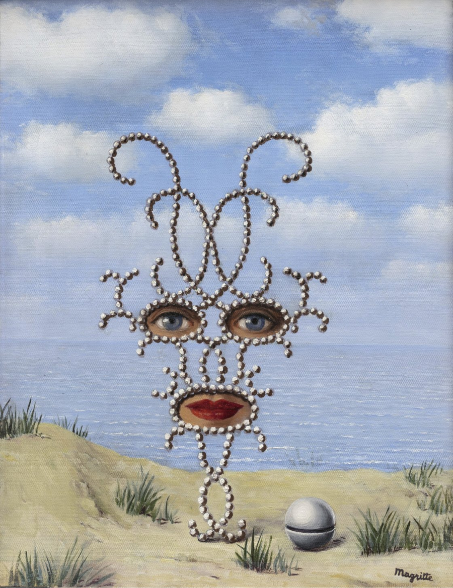 imagen 6 de René Magritte, la máquina de pintar cuadros pensantes.