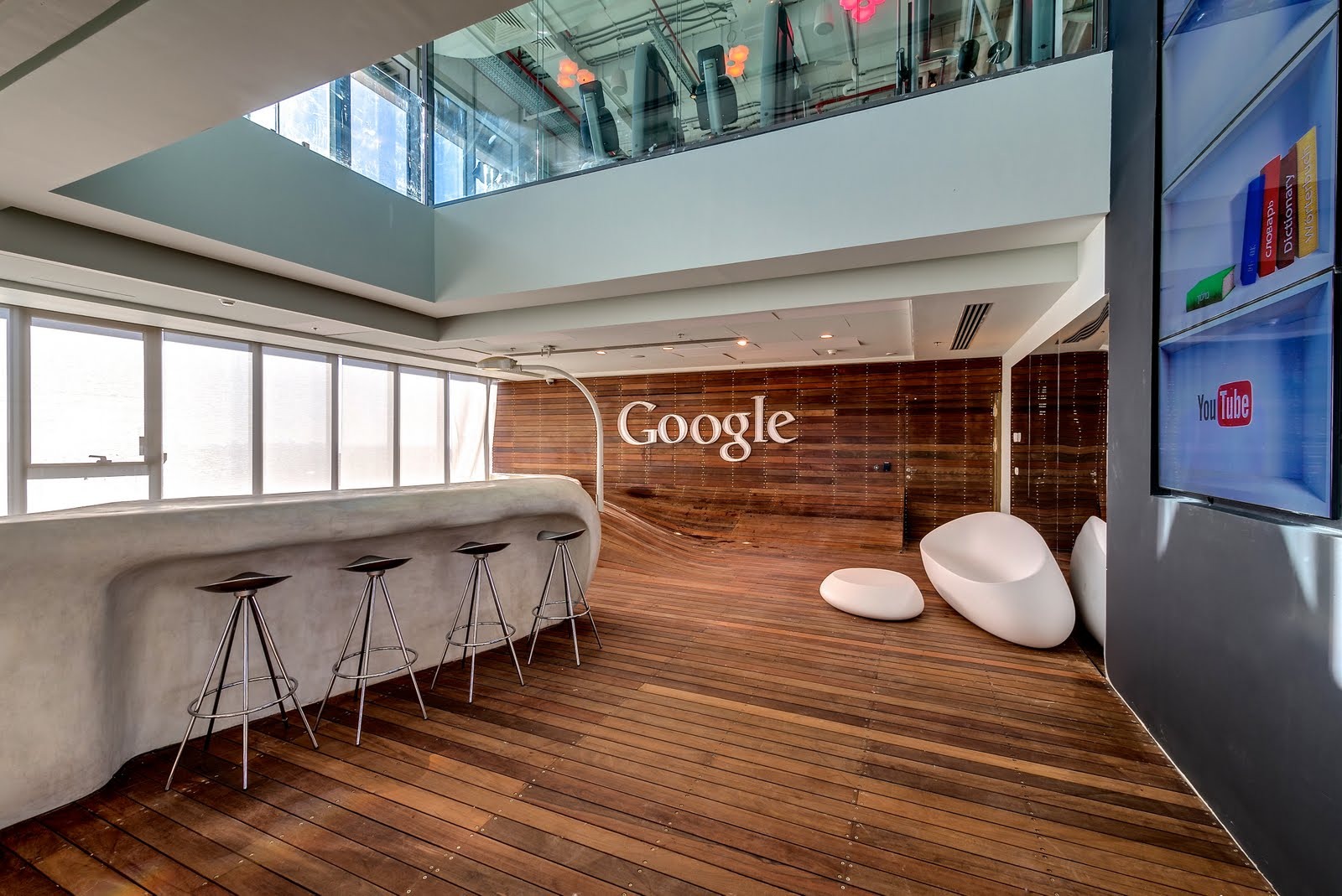 imagen 2 de Nos encantaría trabajar en una oficina como la de Google en Tel Aviv.